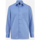 Olymp Hemd modern fit langarm Chambray New Kent