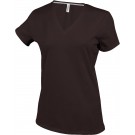 Damen V-Ausschnitt T-Shirt